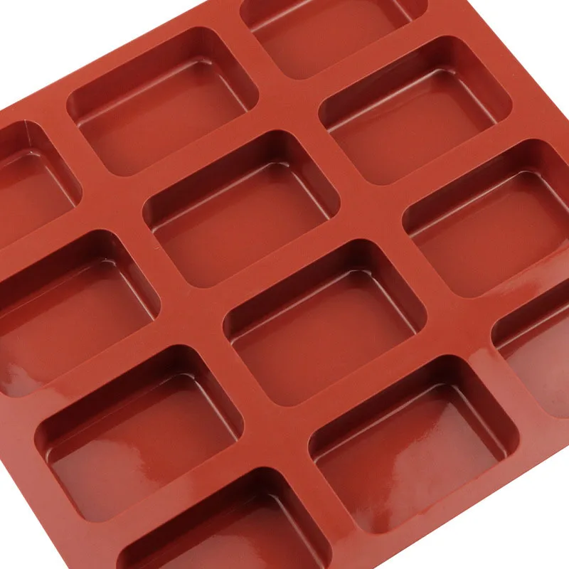 High Quality Custom Soap Silicone Mold For Cake Made Handmade DIY Kitchen Silicone Cake Bread Soap Mold