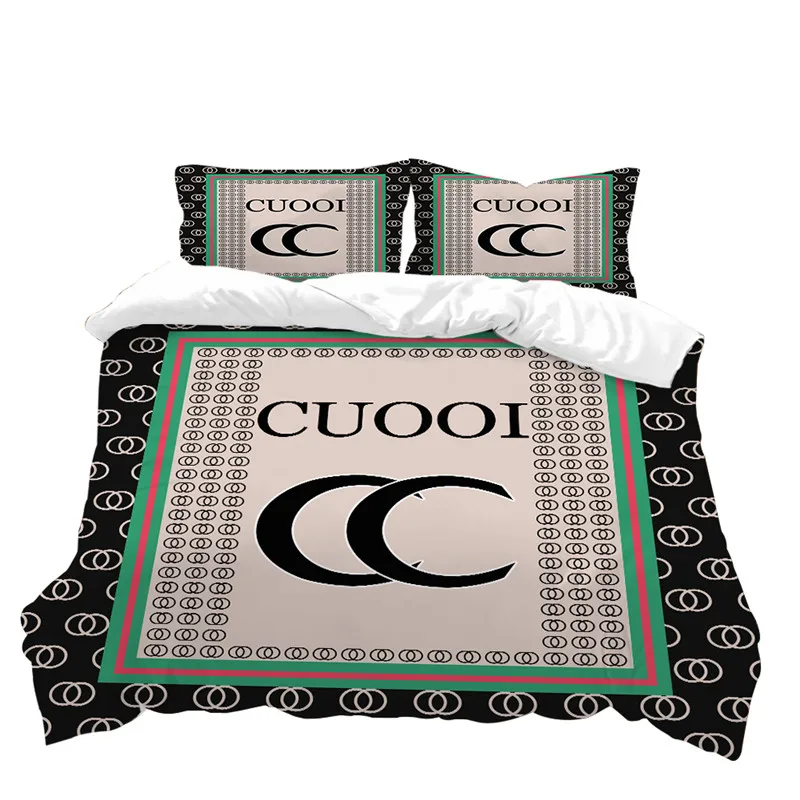 Wholesale Duvet Cover King Size Home Textile 3D Bed Sheet Bedding Set Luxury Bedsheet