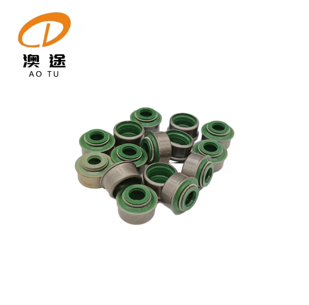 In Stock Auto Parts Engine Valve Stem Seal Oil Seal for Chevrolet AVEO/KALOS 1.5 OEM 90215296 6*11*16*10