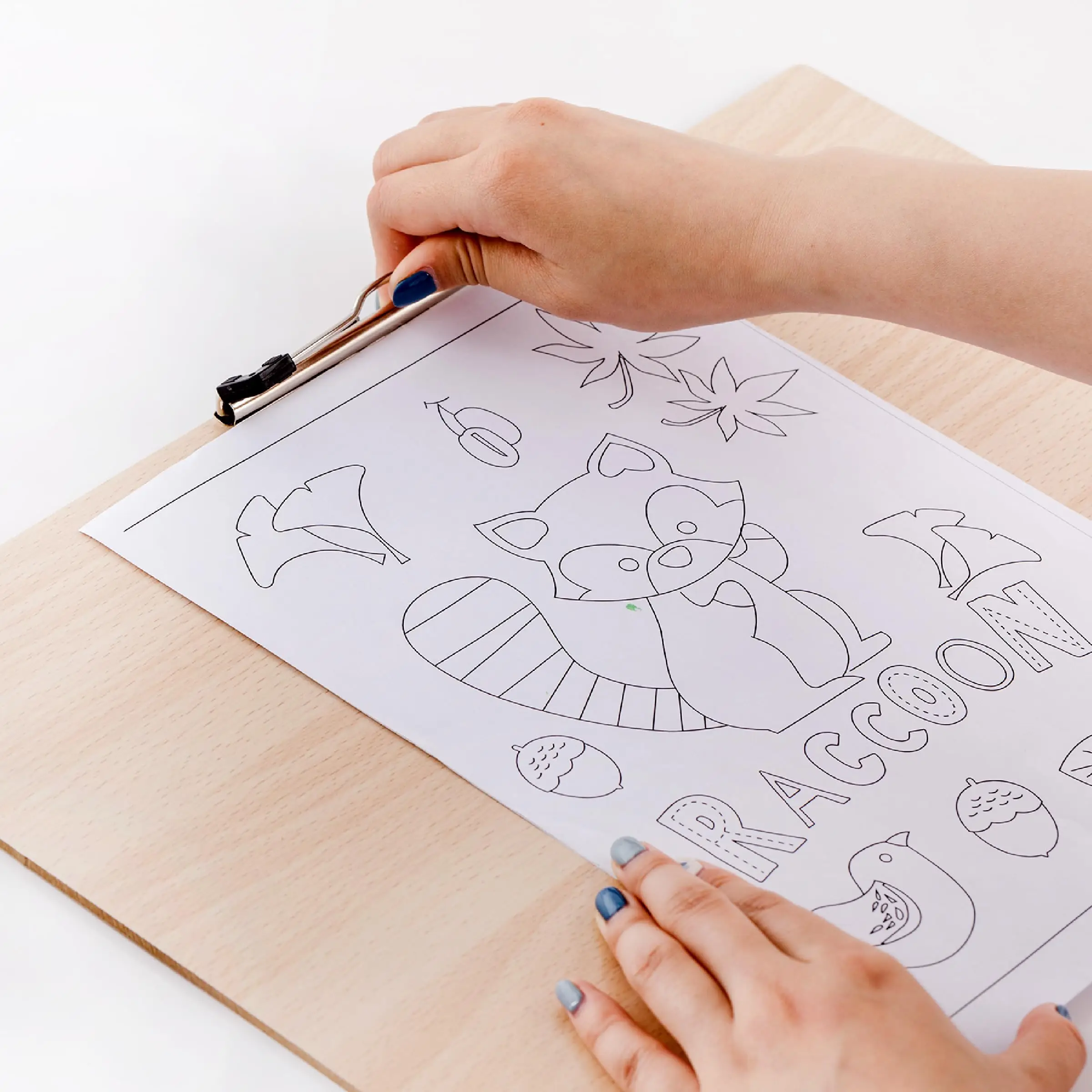 Self-Owned Factory Clipboards 11.5x17 Inches Oversized Vertical Horizontal Wooden Board Art Painting Clip Horizontal Clipboard