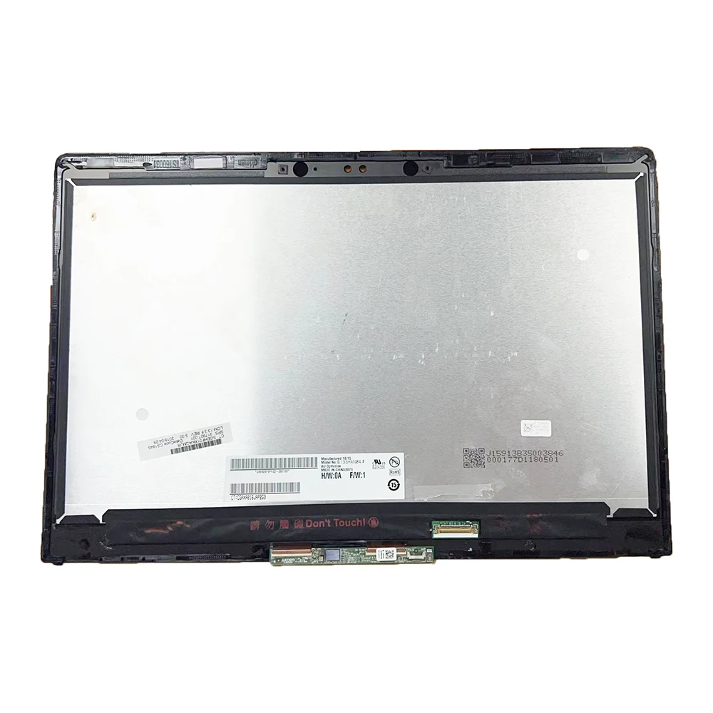 NV133FHM-N56 917927-001 для ноутбука HP EliteBook x360 1030 G2 FHD ЖК-дисплей с сенсорным экраном дигитайзер в сборе с рамкой чехол 40 штифтов
