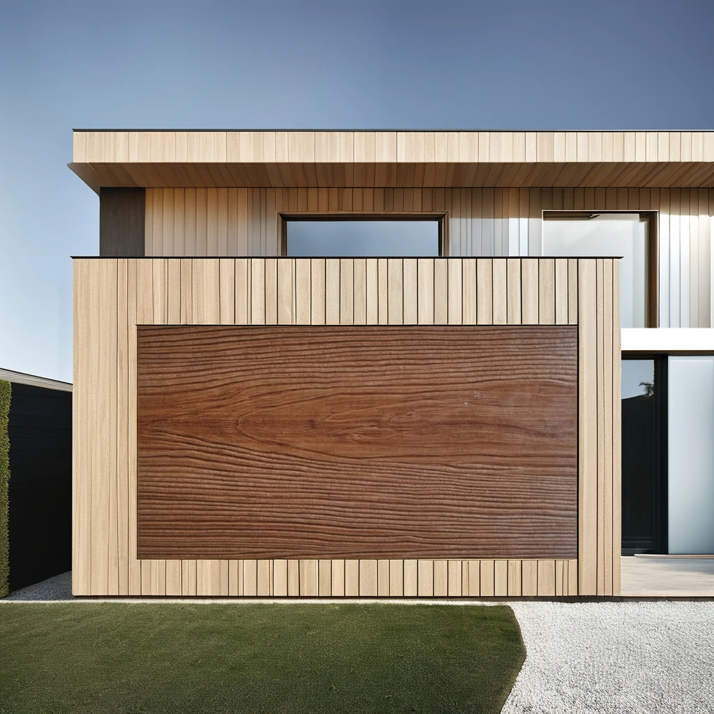 Перфорированная волокнистая цементная панель огнестойкая стеновая для наружной облицовки виллы строительства на Филиппинах