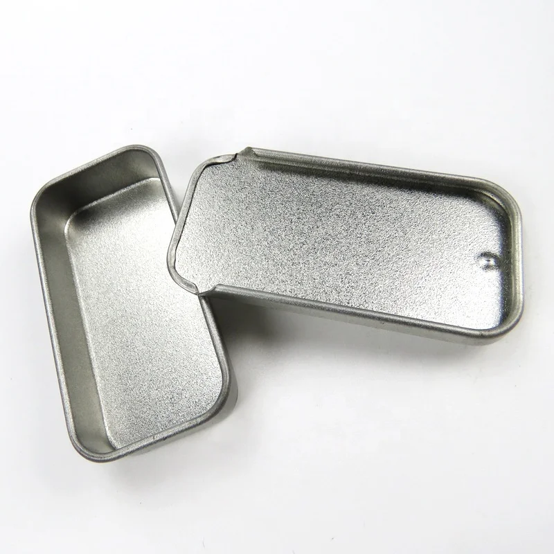 
small slider lid tins jewelry box candle tin lip balm tin box 