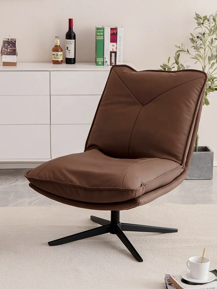 Monico leisure lounge chair, home single person swivel sofa chair, high-end Nordic light luxury living room owner