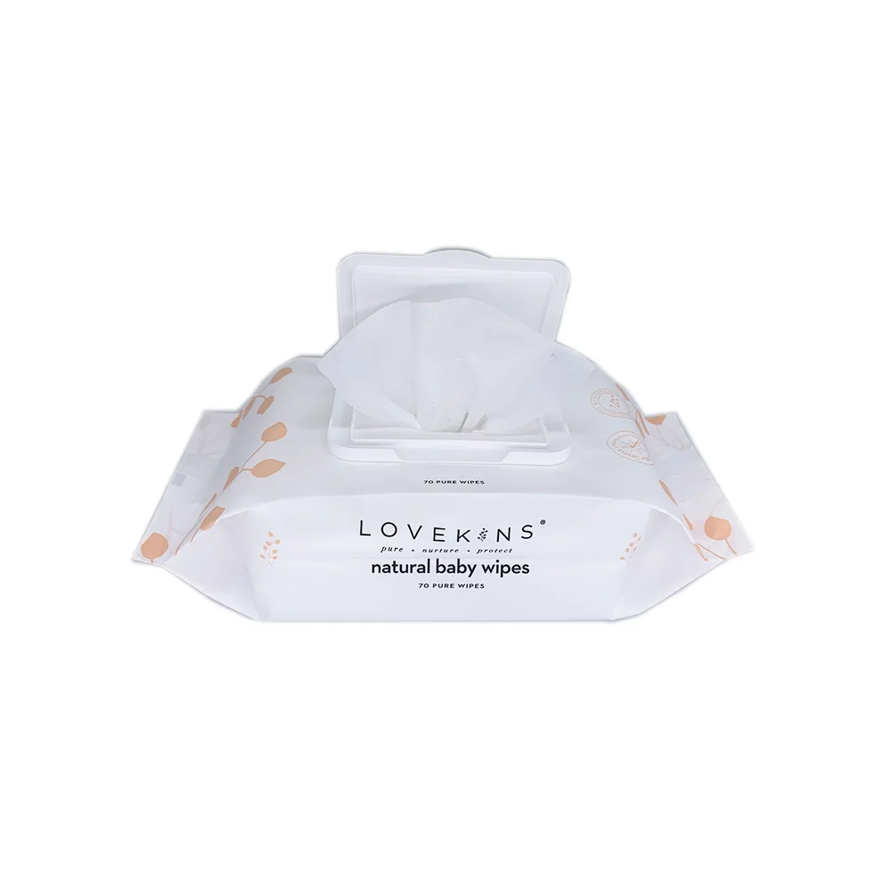 
moisture baby wipes mouth and hand cleaning 