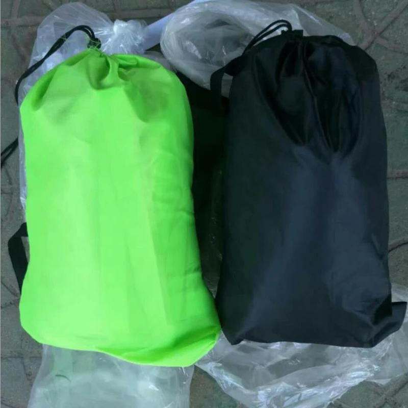 AS-001 легкий надувной диван Laybag для отдыха на открытом воздухе матрас кемпинга пляжный спальный мешок