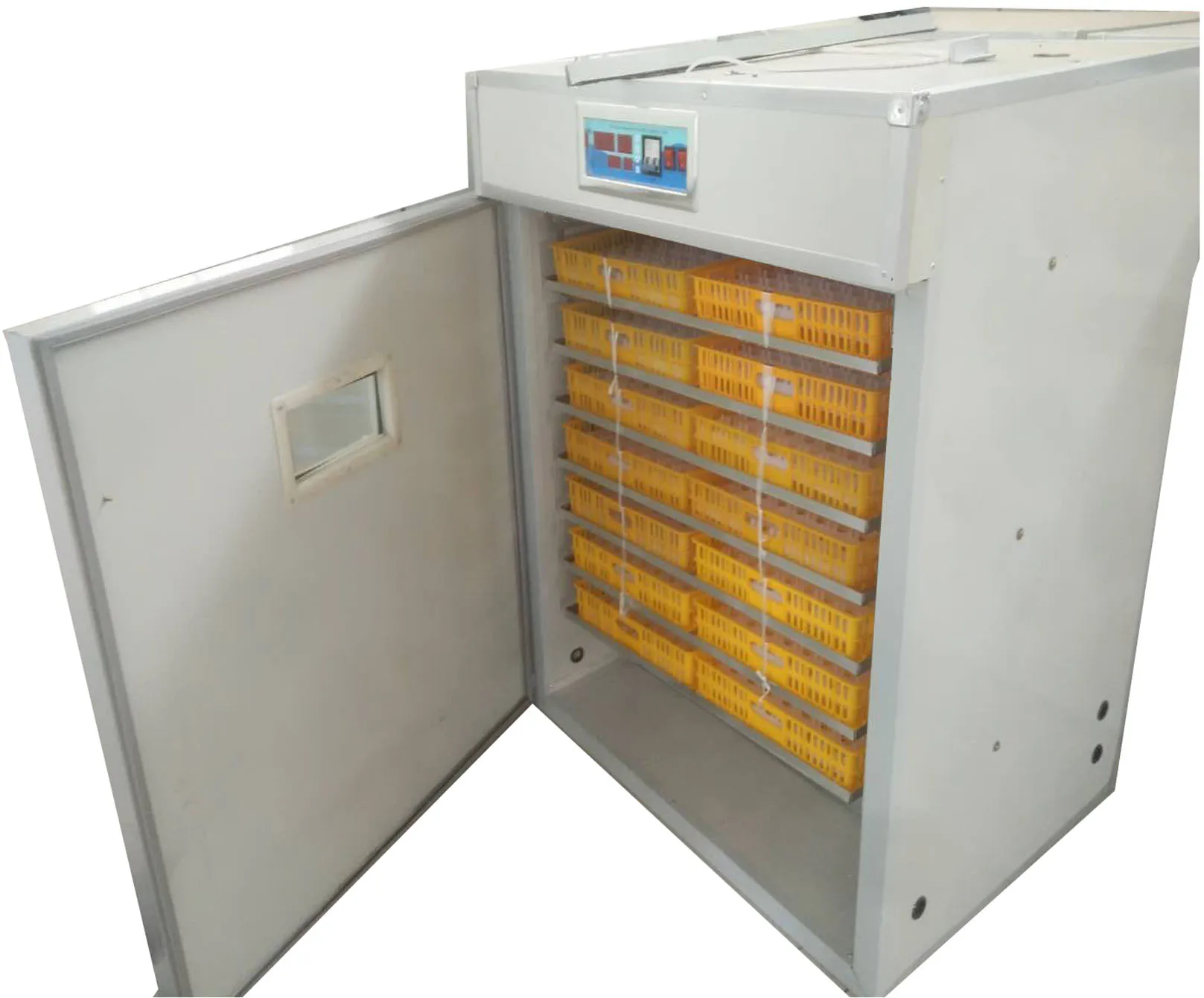 Newest design full-automatic quail egg incubator 1232 chicken egg incubator hatcher machine