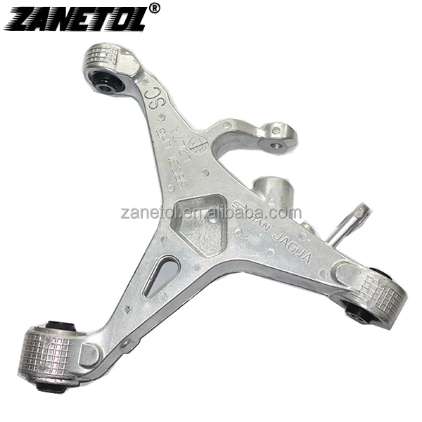 ZANETOL XR88760 C2D42388 C2D36809 C2D25221 CMS101431 Track Rear Lower Control Arm Left for Jaguar XF 2009-2015 XJ XFR S-Type