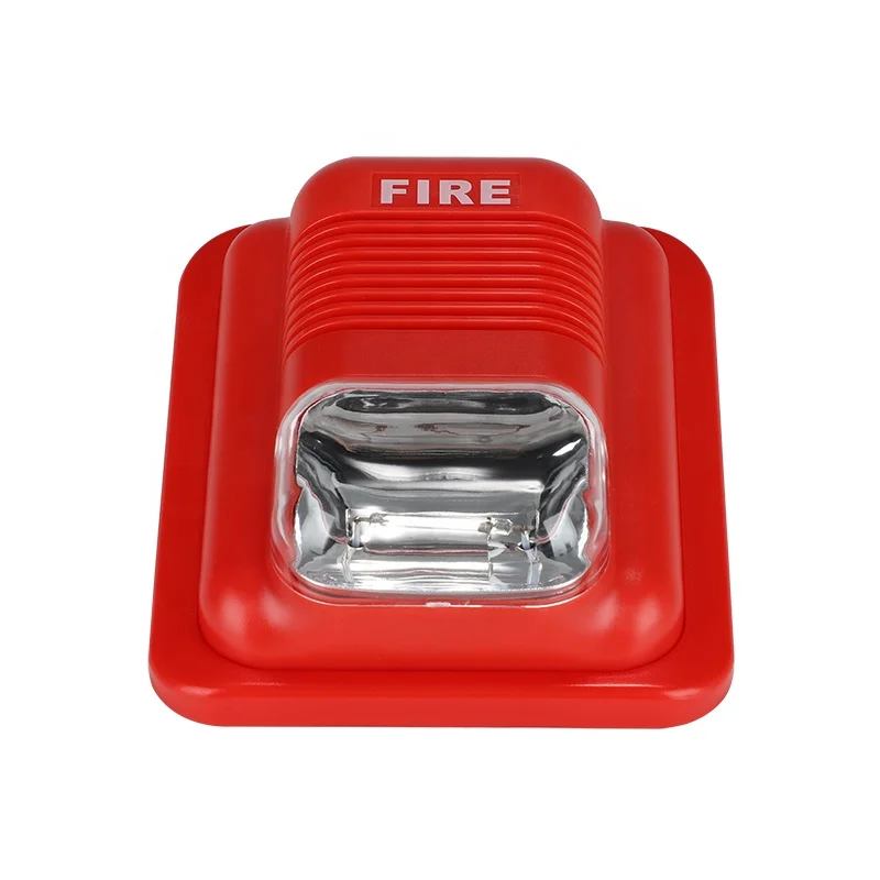 Strobe Light Alarm Siren Fire Control System