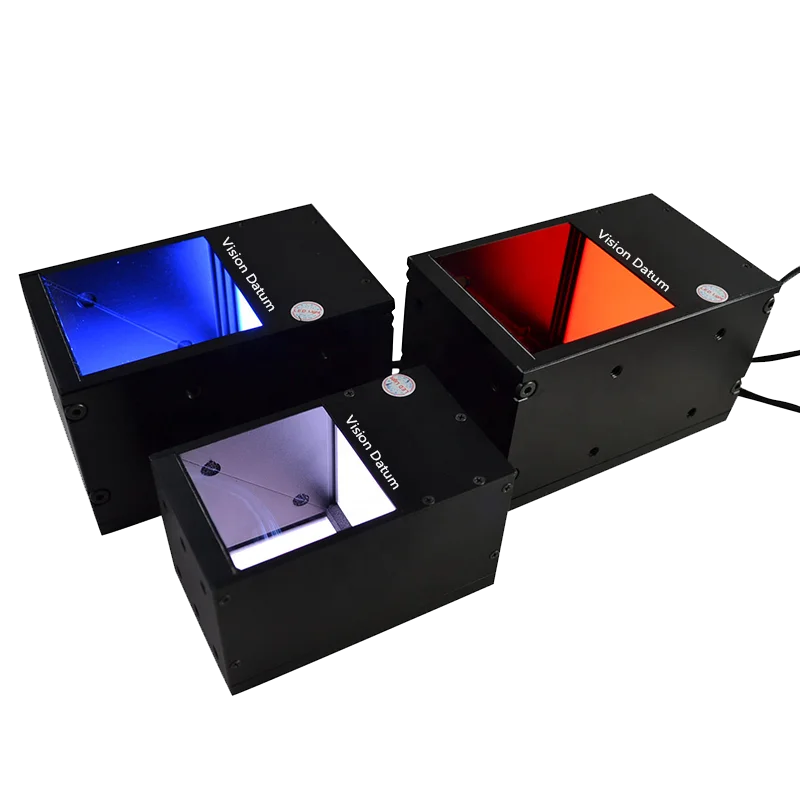 High Brightness Light Ray LED Coaxial Illumination Machine Vision Light for Bar Code Recognition CONTRASTECH