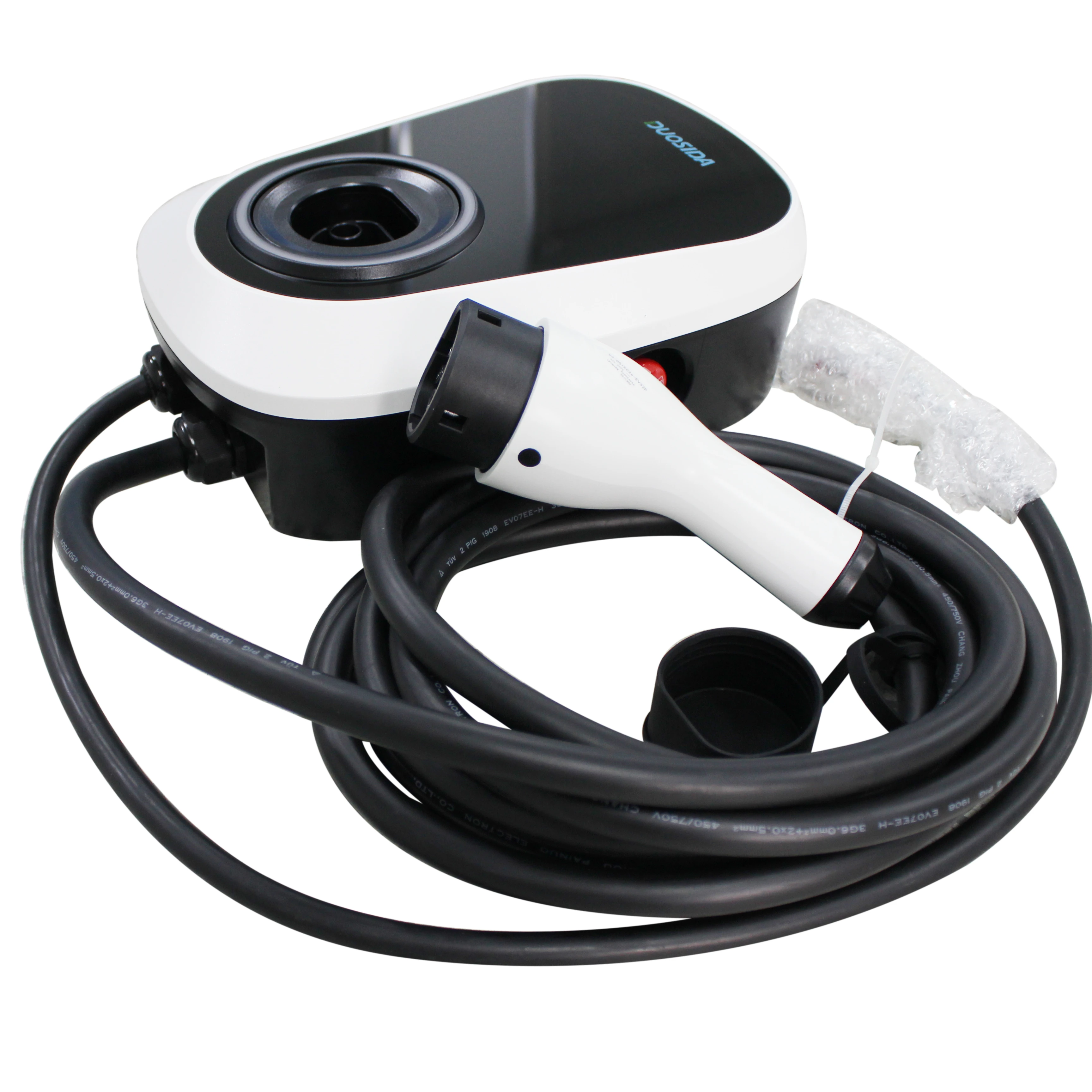 Duosida 11kw IP54 Europe 32A ev home charger station