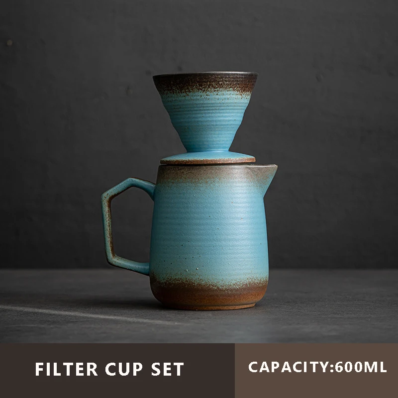 NEW High Quality Coffee Drip Filter Cup Pour Over Coffee Maker  Ceramic Coffee Dripper