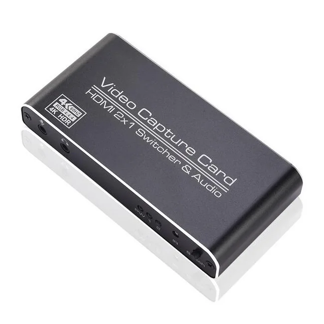 2port HDMI to USB3.0 video capture support HDMI2.0v