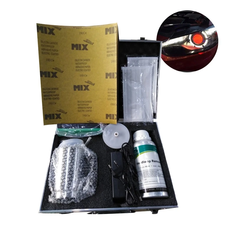 
Allplace ROHS 230v EU plug Steam Clean Head Light Restorer Headlight Renovation 