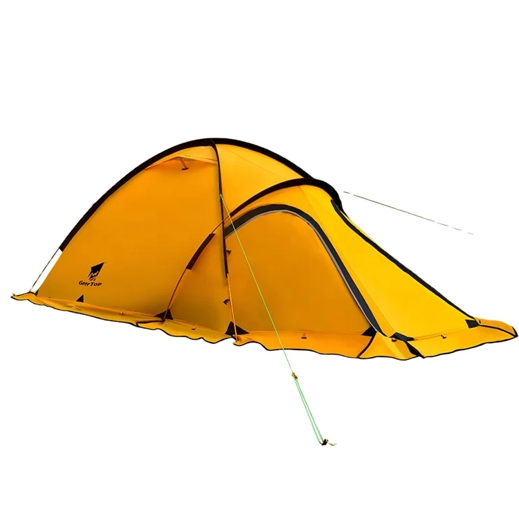 Quality outdoor camping camping accessories winter waterproof big family aluminum tent