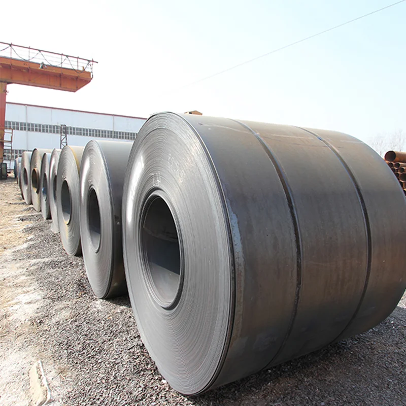 Q345C Hot rolled carbon steel coil for architecture with nice price, and high quality made in China