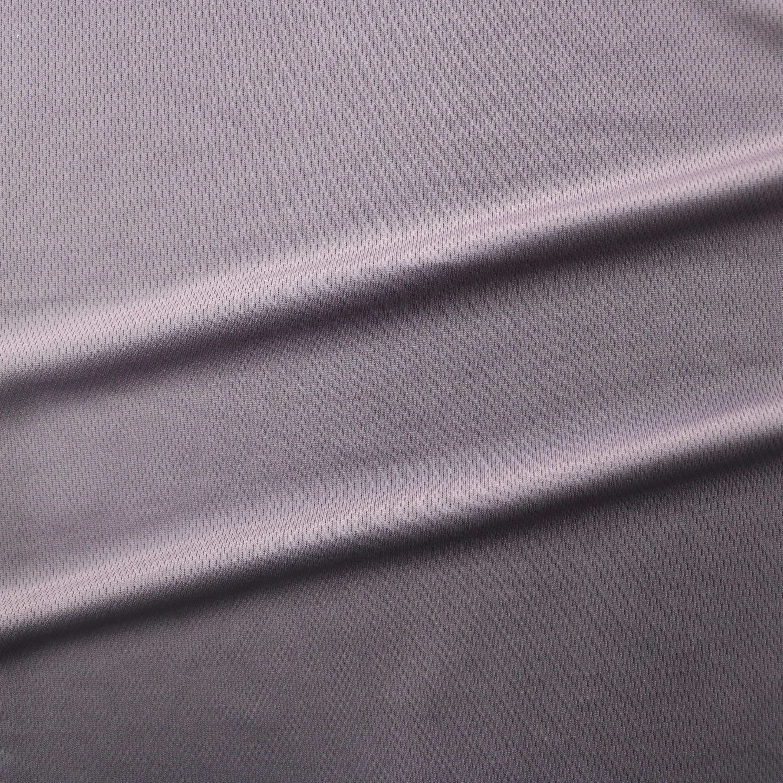 Customized Color Reasonable Price Plain Soft and Stretchy 100% Polyester Bird Mesh Fabric for Sports Wear School Uniform