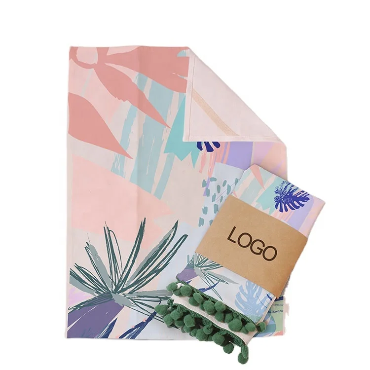 Hoshom Hot Sale Cotton Canvas Tea Towels Factory Cheap Price Manufactory Direct Tea Towel Apron Best Price Of 2024