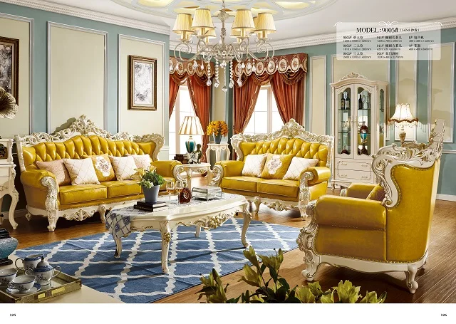 Новейший современный журнальный столик для гостиной Овальный длинный