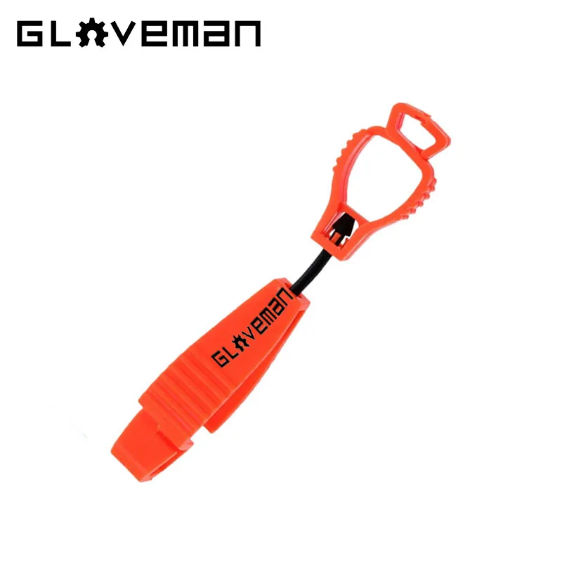 GLOVEMAN POM plastic safety work gloves Anti lost Clip Construction Non Slip Fixing Buckle Hook Grabber gloves Holder clip