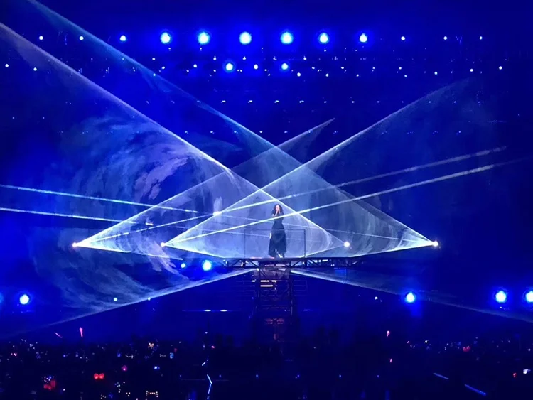 10w RGB Wedding laser Projector Romantic Professional Laser