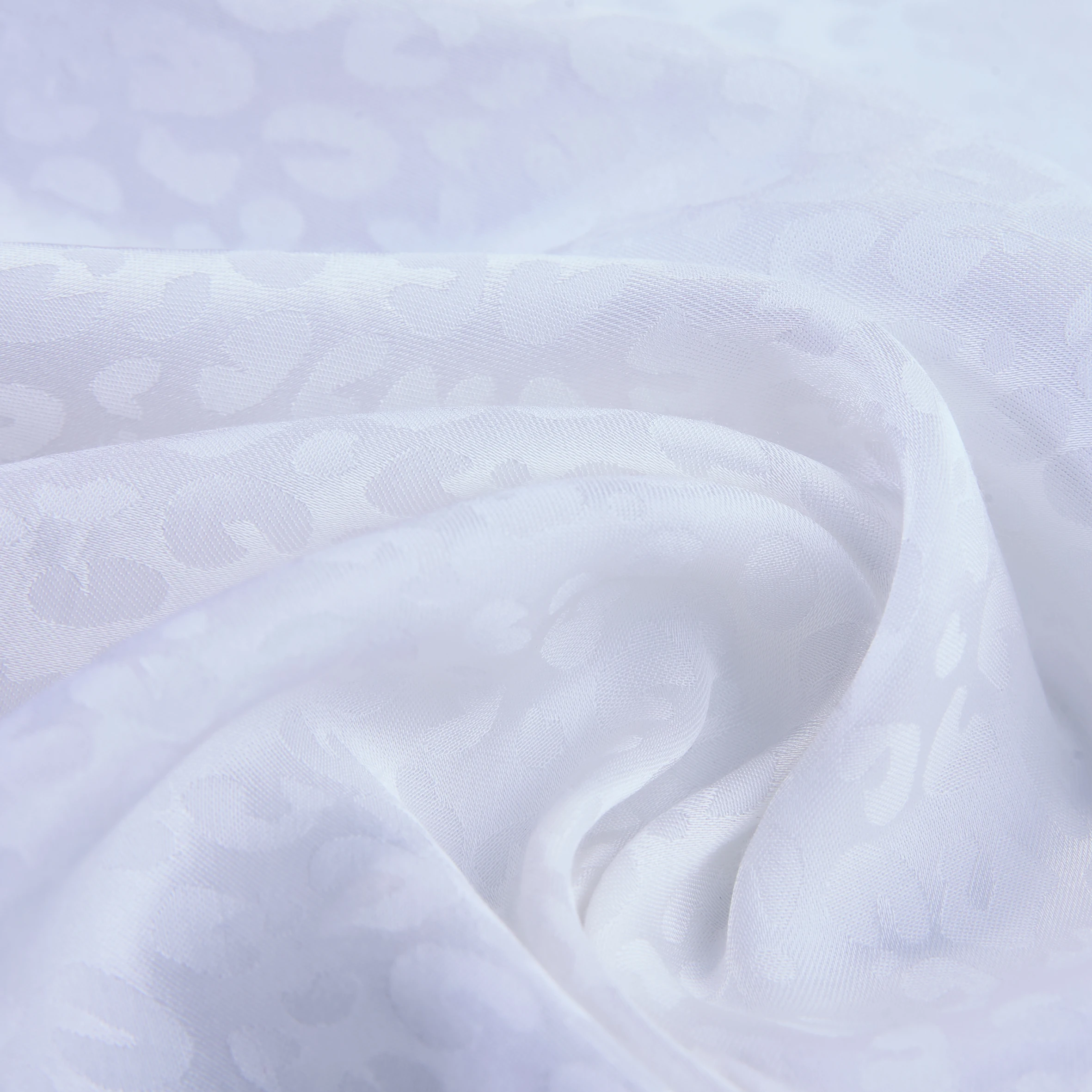 wholesale Low Shrinkage customs digital printing Viscose Rayon Jacquard brocade fabric For woman ladies dress apparel