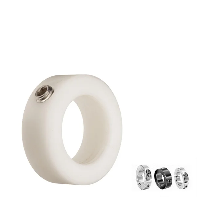 1/2 inch Plastic Locking Collar Plastic Shaft Collar