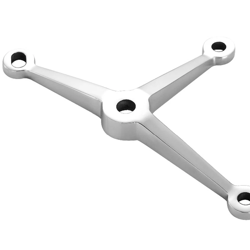 
Hot Sale Curtain Wall Spider 304 316 Stainless Steel holding glass for curtain wall 