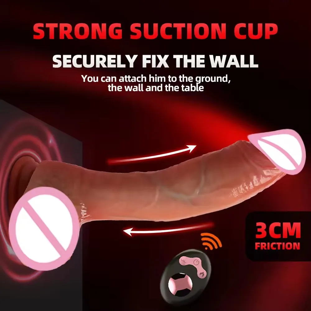Soft Realistic  Large Liquid Silicone Dildos Sex Penis Vagina Suction Cup Anal Butt Plug Massage Adult Sexy Toys For Woman