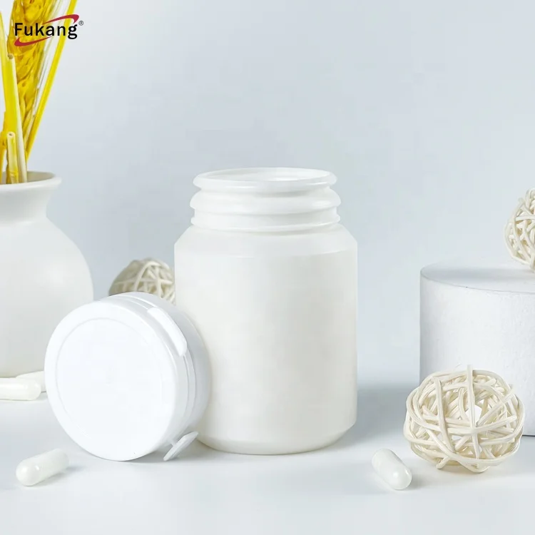 130ml chewing gum Bottle with tamper proof cap