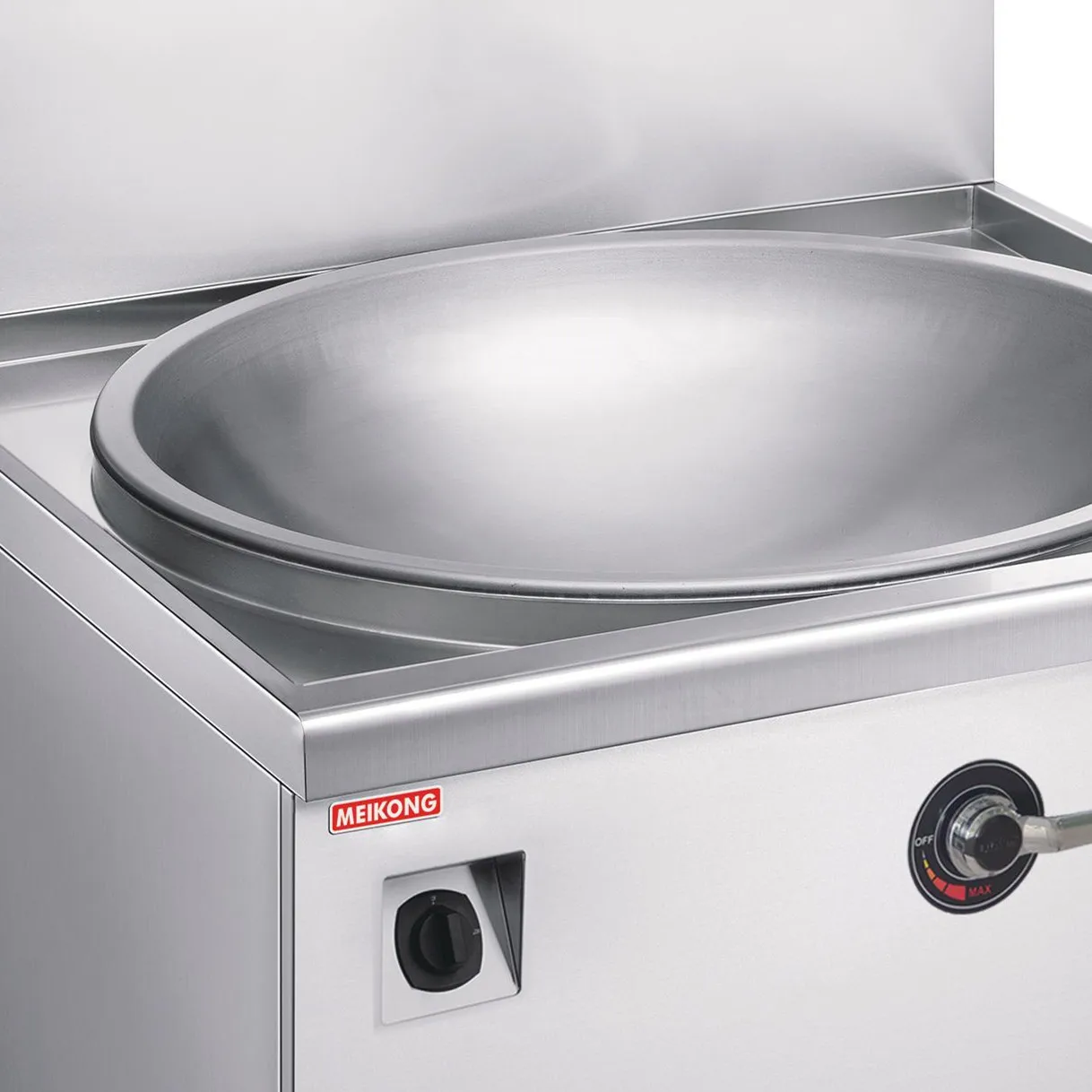 15KW high quality Commercial Induction Cooker wok stove Stainless Steel single burner cooktop with