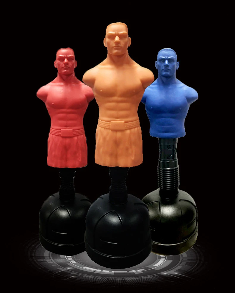 High Quality Adjustable Boxing Martial Arts Dummy Man Human Shaped Punching Bag