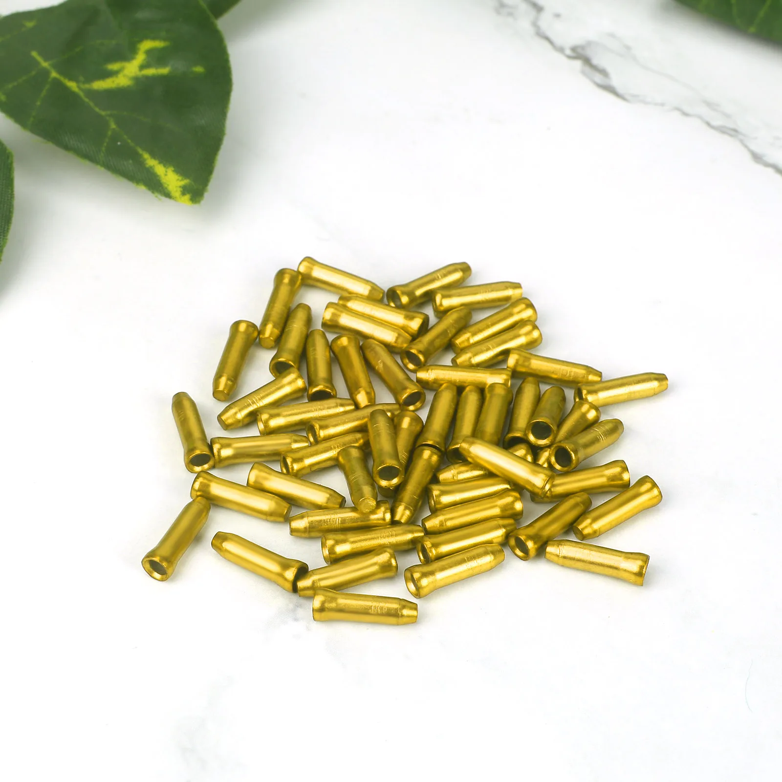 50 Pcs/lot MTB Bike Bicycle Brake Shifter Aluminum Inner Cable Tips Crimps kdNxbY  Parts Derailleur Shift Cables End