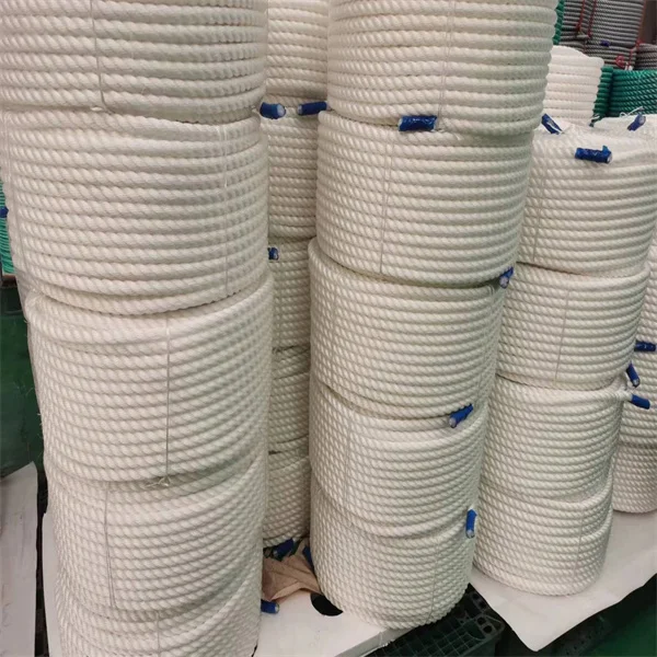 Trust supplier multifilament 3 strand twist Polypropylene Yacht Rope