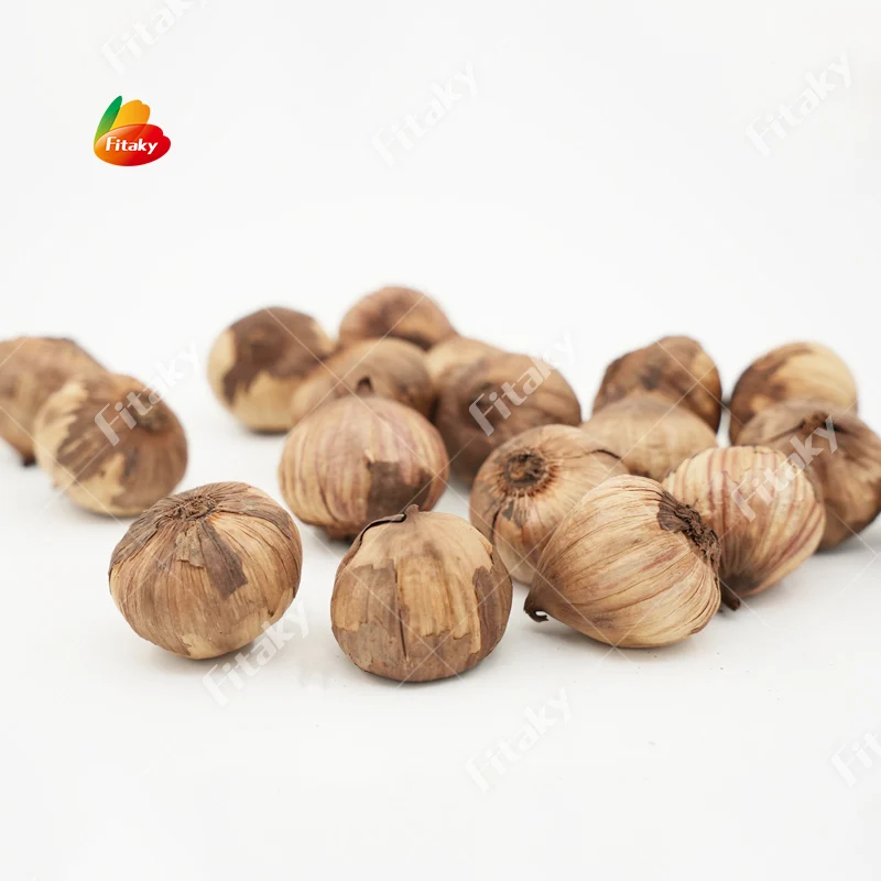 Wholesale Black Garlic Products Black Garlic Bulbs Fermented Black Garlic