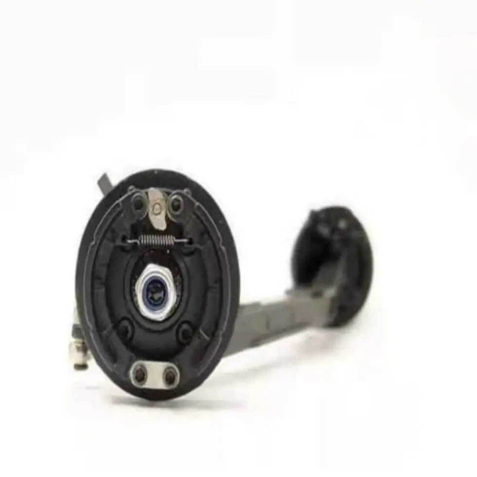 1 / 14 truck model simulation inclined unpowered front axle (with brake version)