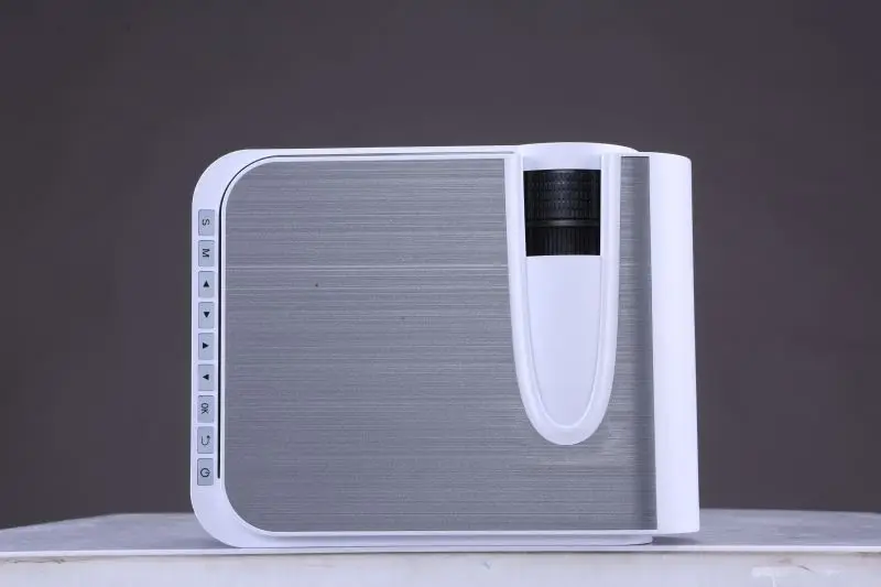 Pocket-type mini projector 4k is easy to carry with 720P Native Android Home theatre 5000 Lumens Led Projector