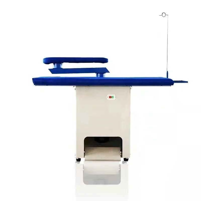 newest  design 0.37kw vacuum ironing table without arm heating arm for clothing hot sale with best price