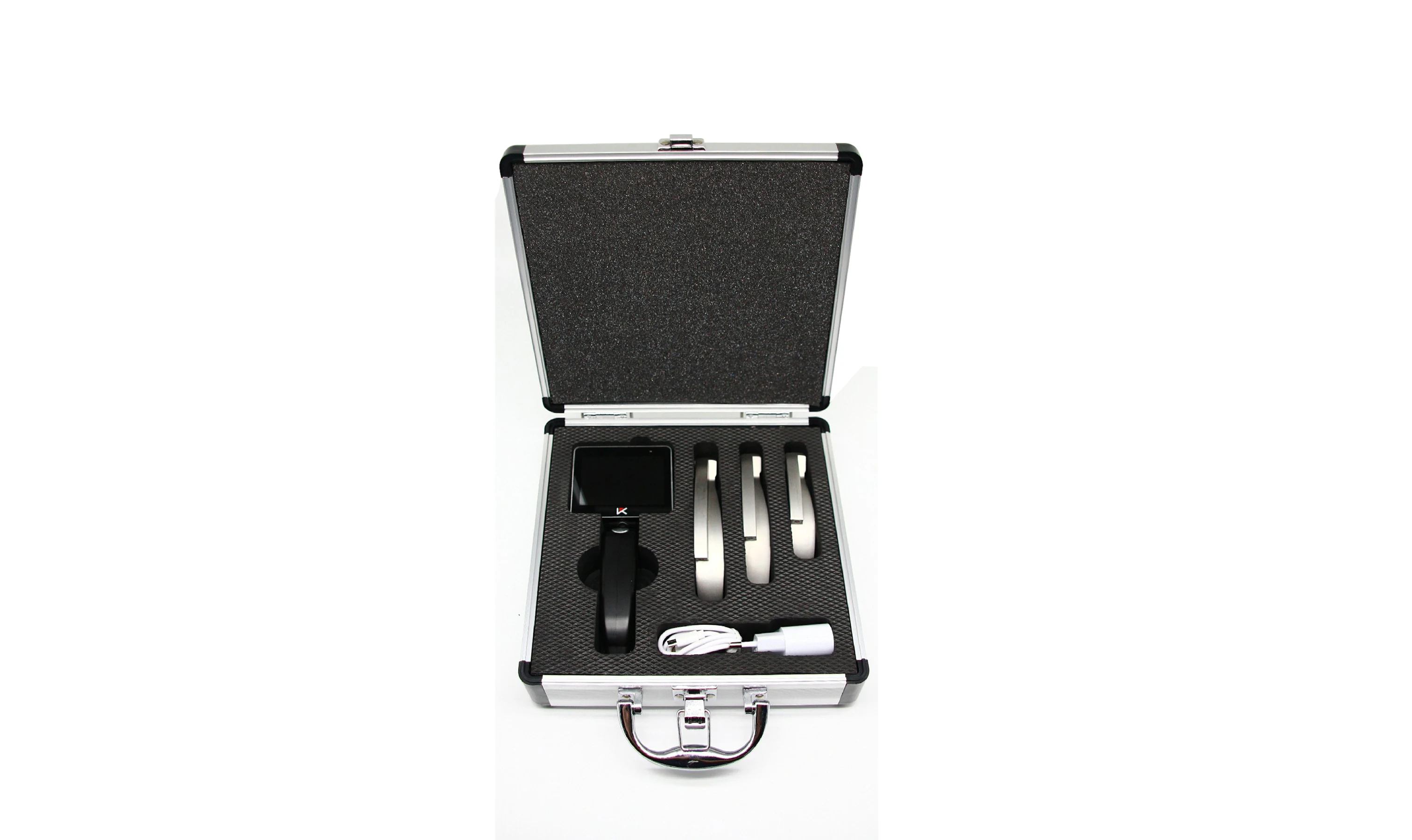 Handled Reusable Video Laryngoscopy Mole Medical Laryngoscope Intubation with Camera
