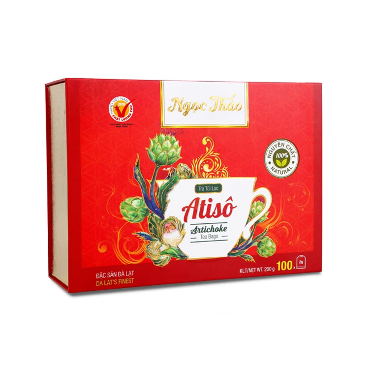 
Oem Odm High Quality Reduce Premature Aging Vietnam Custom Artichoke Tea Flower Bags 