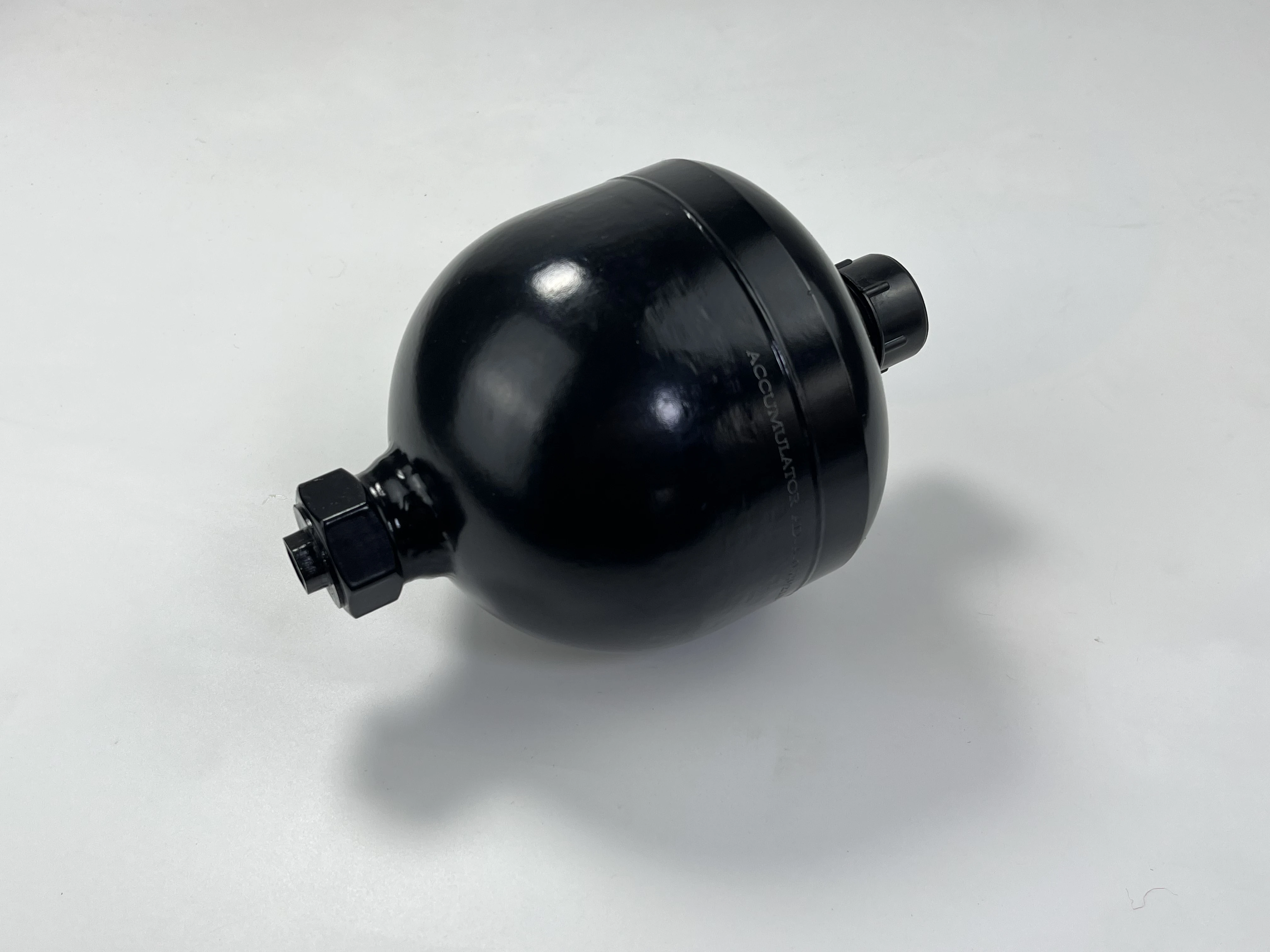 Hot selling Diaphragm accumulator GXQ-0.75L 21Mpa 25Mpa 33Mpa carbon steel/stainless steel