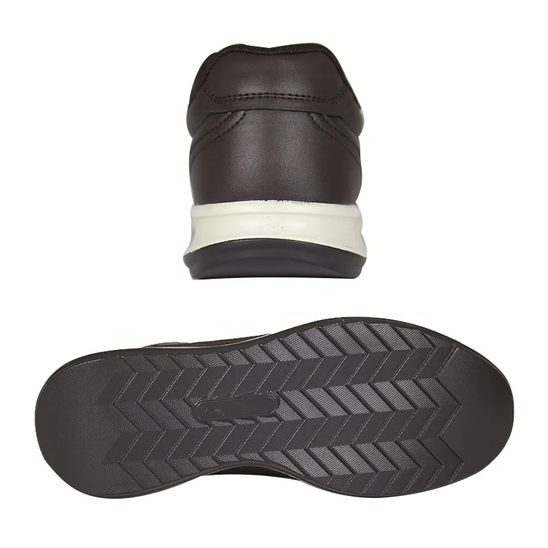 Breathable Genuine Leather High Quality Comfortable  Men Sport Casual Shoes For Leisure Life