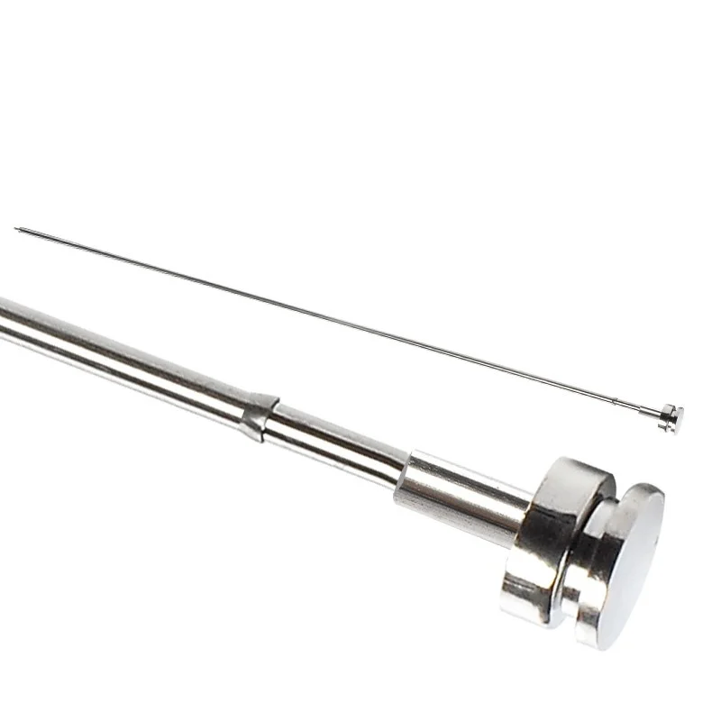 Second Generation Sperm Metal Circlip Insemination Gun For Cow Horse Livestock Reproduction Veterinary Instrument