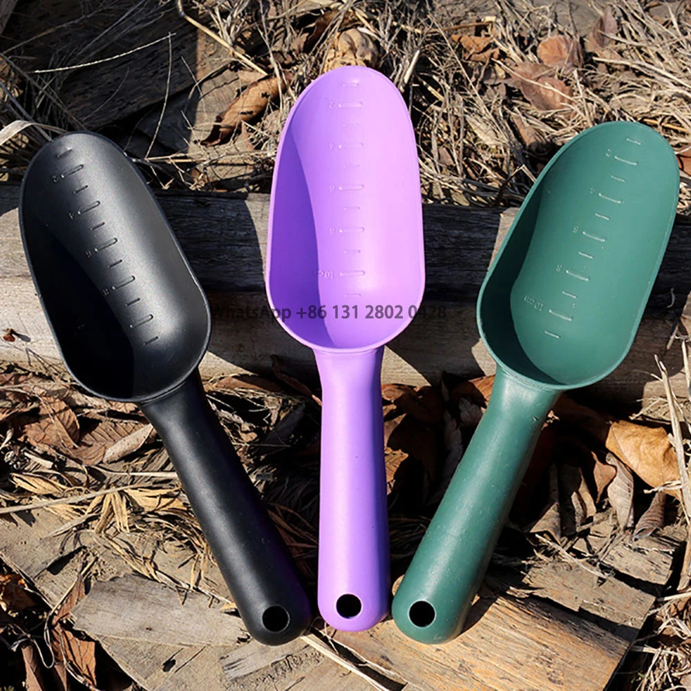 Thickened frosted plastic shovel/household balcony vegetable digging meaty small shovel gardening flower loosening tool shovel