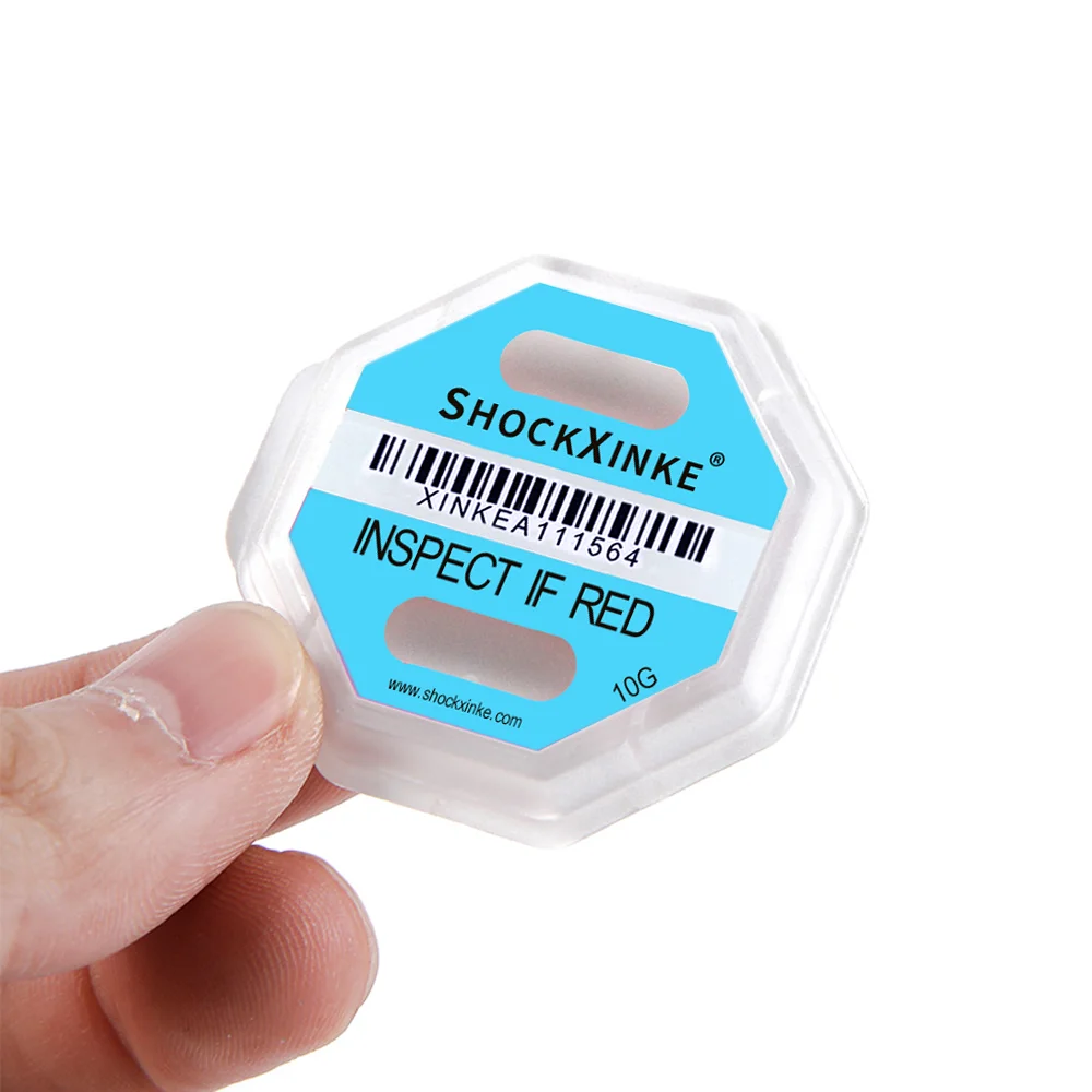10Gsky Warning signs for shock and impact prevention in logistics transportation Ciollsion labels