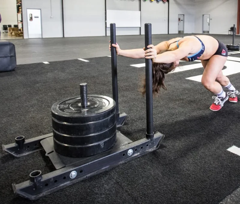 Wholesale High Quality Fitness Power Training Weight Push Gym Sled