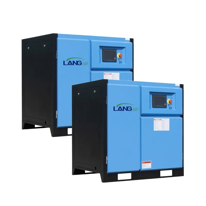 Langair Air Compressor Machine 60Hp Air Compressor Manufacturer For Pneumatic Tools
