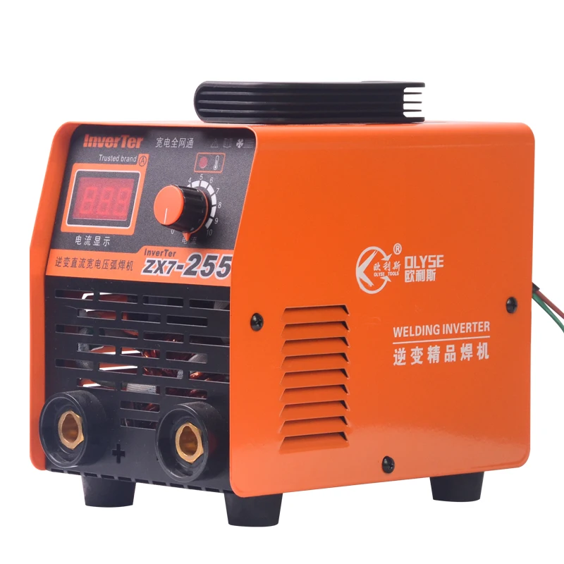 
Factory direct NBC-255/350/500GF portable industrial welding machine inverter second protection welding machine 