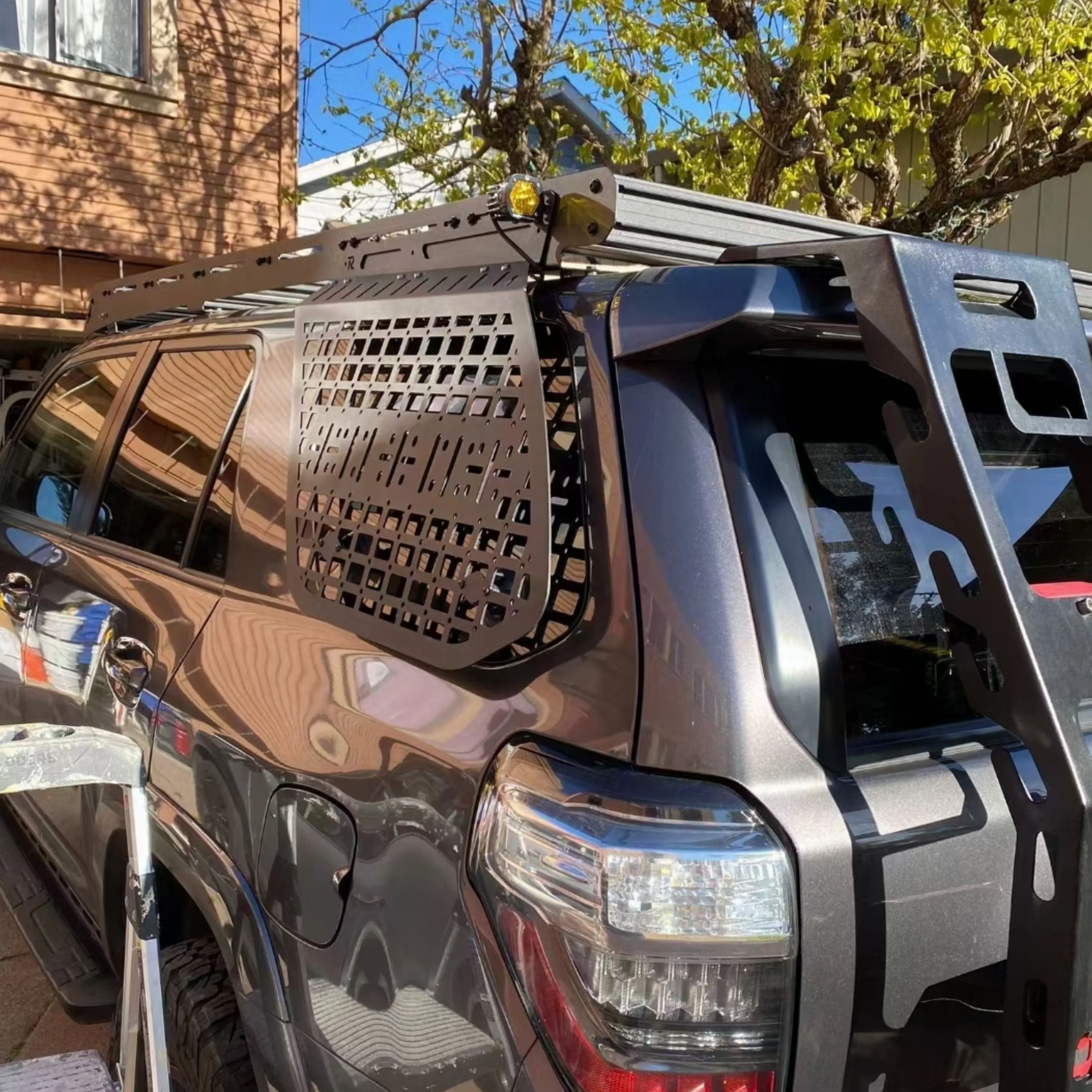 Offroad Products Aluminum Rear Ladder for Toyota 4Runner