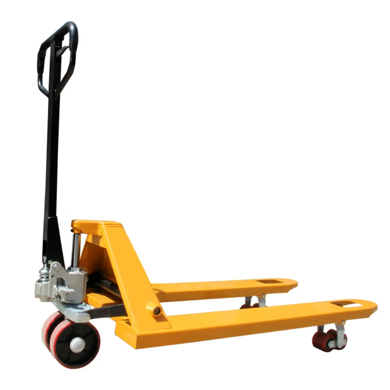 2000kg Ce 5t 2.5 Ton Hand Manual Pallet Jack Truck Drive Wheel Forklift Hydraulic For Logistics